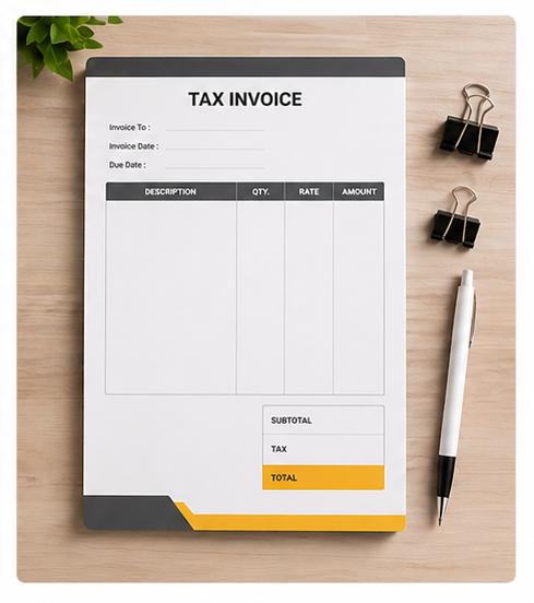 Tax Invoice Sample 6